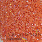 DMC 351 Coral - eckige Steine - Aurora Borealis (AB) - Diamond Painting