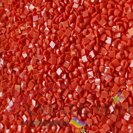 DMC 351 Coral - eckige Steine - Diamond Painting