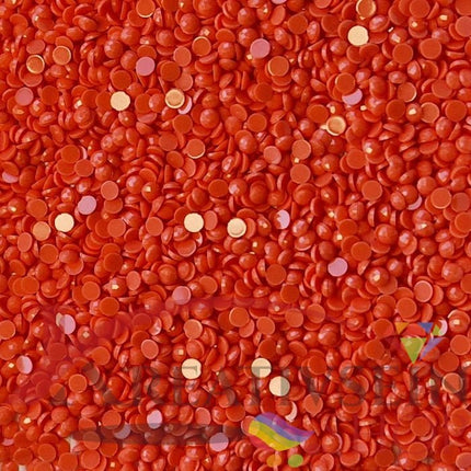 DMC 351 Coral - runde Steine - Diamond Painting