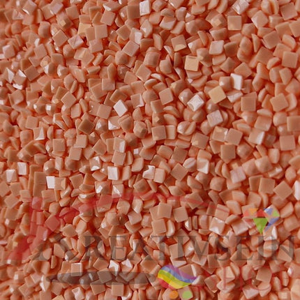 DMC 353 Peach Flesh - eckige Steine - Diamond Painting