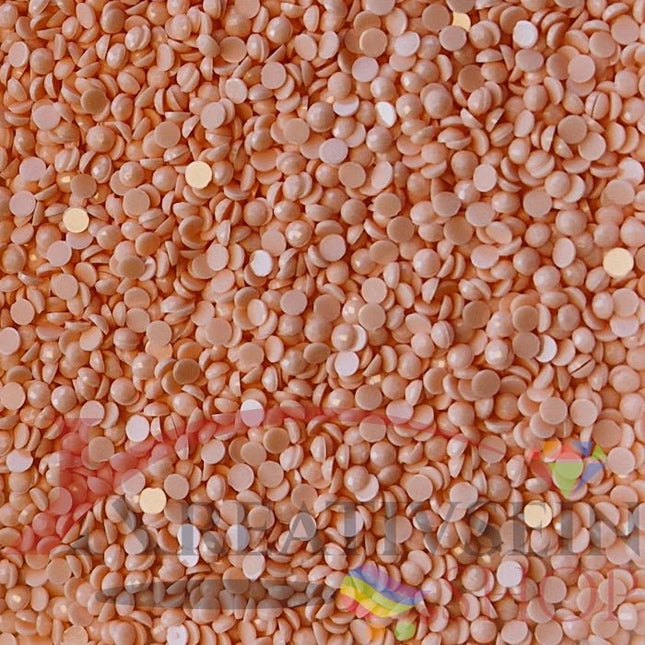 DMC 353 Peach Flesh - runde Steine - Diamond Painting