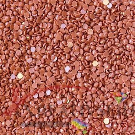 DMC 356 Terracotta MED - runde Steine - Diamond Painting