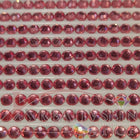 DMC 3608 Plum VY LT - rund Steine - Strass - Diamond Painting