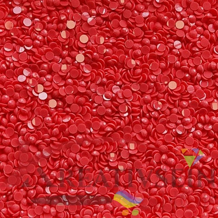 DMC 3705 Melon DK - runde Steine - Diamond Painting