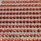 DMC 3712 Salmon MED - rund Steine - Strass - Diamond Painting