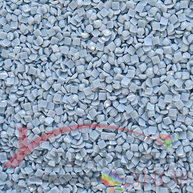 DMC 3753 Antique Blue ULT VY LT - eckige Steine - Fairy Dust - Diamond Painting