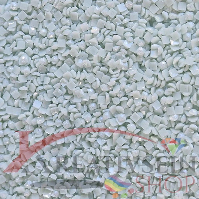 DMC 3756 Baby Blue ULT VY LT - eckige Steine - Fairy Dust - Diamond Painting