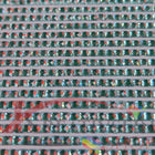 DMC 3766 Peacock Blue LT - eckige Steine - Strass - Diamond Painting