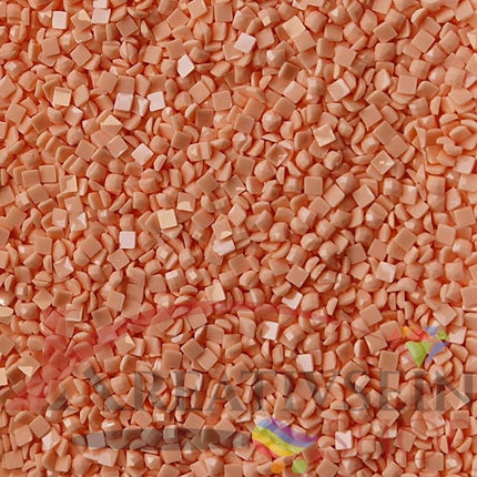 DMC 3771 Peach DK - eckige Steine - Diamond Painting