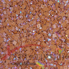DMC 3776 Mahogany LT - eckige Steine - Aurora Borealis (AB) - Diamond Painting