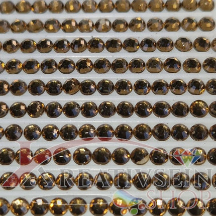 DMC 3790 Beige Grey ULT DK - rund Steine - Strass - Diamond Painting