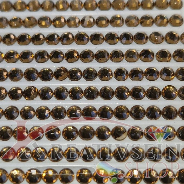 DMC 3790 Beige Grey ULT DK - rund Steine - Strass - Diamond Painting