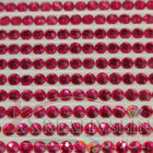 DMC 3804 Cyclamen Pink DK - rund Steine - Strass - Diamond Painting