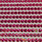 DMC 3805 Cyclamen Pink - rund Steine - Strass - Diamond Painting