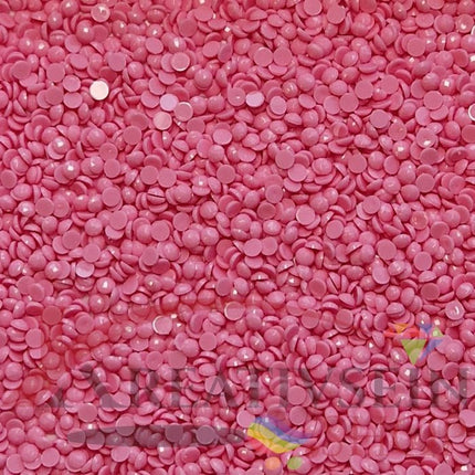 DMC 3806 Cyclamen Pink LT - runde Steine - Diamond Painting