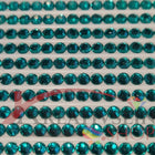 DMC 3808 Turquoise ULT VY DK - rund Steine - Strass - Diamond Painting
