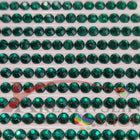 DMC 3815 Celadon Green DK - rund Steine - Strass - Diamond Painting