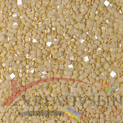 DMC 3823 Yellow ULT PALE - eckige Steine - Diamond Painting