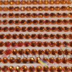 DMC 3824 Apricot LT - rund Steine - Strass - Diamond Painting