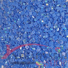 DMC 3838 Lavender Blue DK - eckige Steine - Aurora Borealis (AB) - Diamond Painting