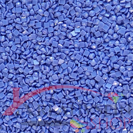 DMC 3838 Lavender Blue DK - eckige Steine - Fairy Dust - Diamond Painting