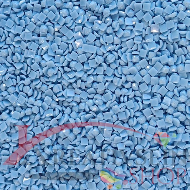 DMC 3841 Baby Blue PALE - eckige Steine - Fairy Dust - Diamond Painting