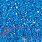DMC 3843 Electric Blue - eckige Steine - Diamond Painting
