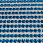 DMC 3843 Electric Blue - rund Steine - Strass - Diamond Painting