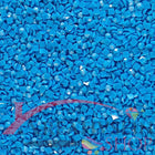 DMC 3846 Bright Turquoise LT - eckige Steine - Fairy Dust - Diamond Painting