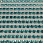 DMC 3846 Bright Turquoise LT - rund Steine - Strass - Diamond Painting