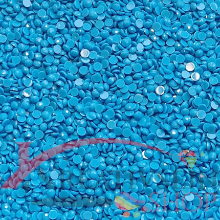 DMC 3846 Bright Turquoise LT - runde Steine - Diamond Painting
