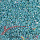 DMC 3846 Bright Turquoise - runde Steine - Aurora Borealis (AB) - Diamond Painting