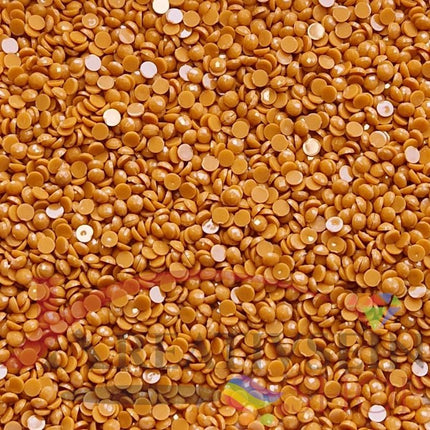 DMC 3853 Autumn Gold DK - runde Steine - Diamond Painting