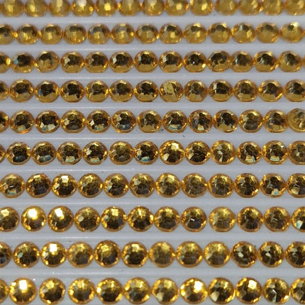 DMC 3855 Autumn Gold LT - rund Steine - Strass - Diamond Painting