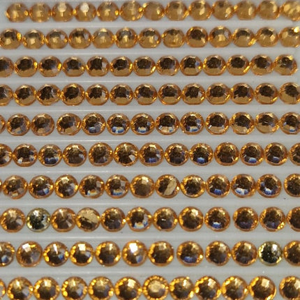 DMC 3856 Mahogany ULT VY LT - rund Steine - Strass - Diamond Painting
