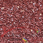 DMC 3858 Rosewood MED - runde Steine - Diamond Painting
