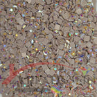 DMC 3861 Cocoa LT - eckige Steine - Aurora Borealis (AB) - Diamond Painting