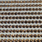 DMC 3864 Mocha Beige LT - rund Steine - Strass - Diamond Painting