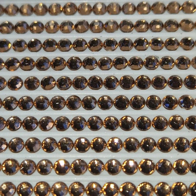 DMC 3864 Mocha Beige LT - rund Steine - Strass - Diamond Painting