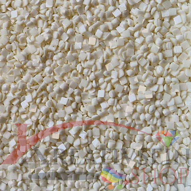 DMC 3865 Winter White - eckige Steine - Diamond Painting