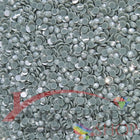 DMC 413 Pewter Grey DK - runde Steine - Fairy Dust - Diamond Painting