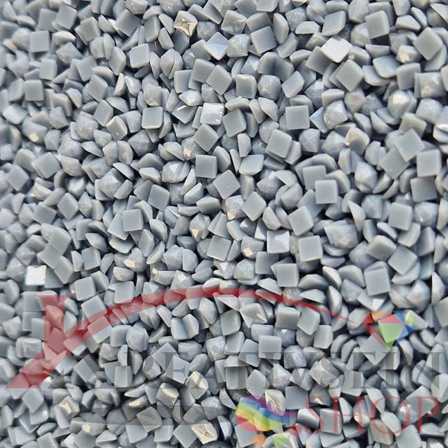 DMC 415 Pearl Grey - eckige Steine - Fairy Dust - Diamond Painting