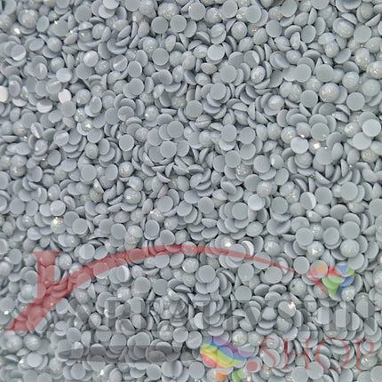 DMC 415 Pearl Grey - runde Steine - Fairy Dust - Diamond Painting