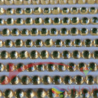 DMC 422 Hazelnut Brown LT - rund Steine - Strass - Diamond Painting