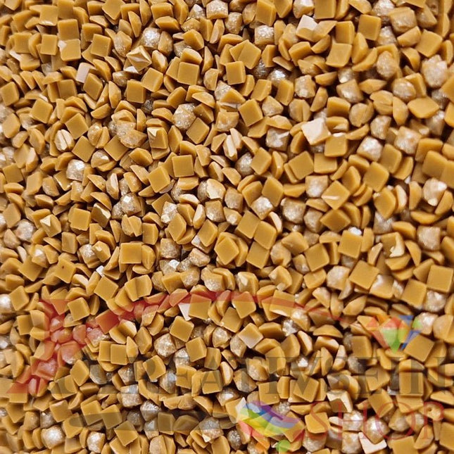 DMC 436 Tan - eckige Steine - Fairy Dust - Diamond Painting