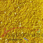 DMC 444 Lemon DK - runde Steine - Diamond Painting