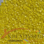 DMC 445 Lemon LT - eckige Steine - Fairy Dust - Diamond Painting