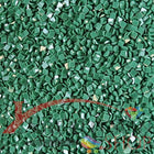 DMC 505 Grass Green DK - eckige Steine - Diamond Painting
