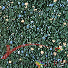 DMC 520 Fern Green DK - eckige Steine - Diamond Painting
