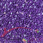 DMC 550 Violet VY LT - runde Steine - Diamond Painting